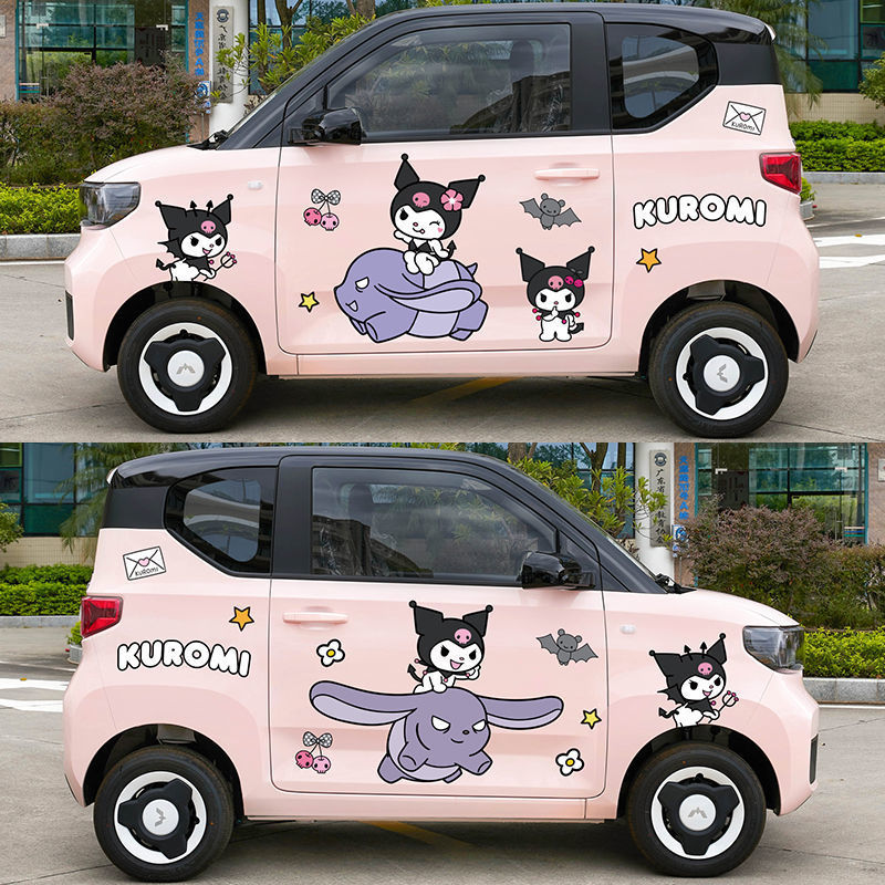 Kawaii Sanrio Car Film Car Sti - Car Accessories Japanese 评论和价格
