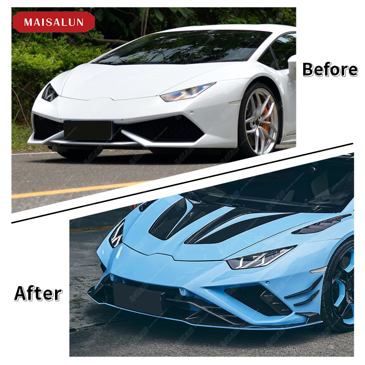 Tune PK Style Carbon Fiber Fro - Car Accessories Lipa 评论和价格
