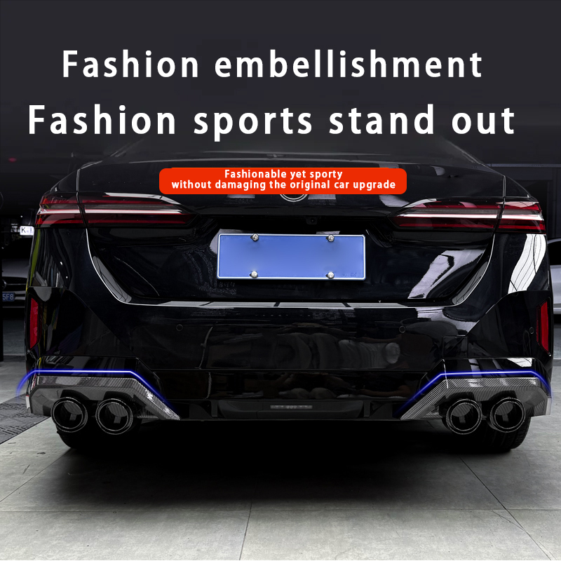 Car Styling Rear Lip Spoiler C - Car Accessories Lipa 评论和价格