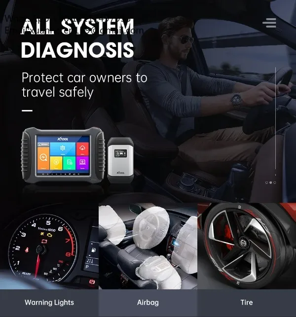 2025 Original Xtool A80 Pro Xt - Obd2 Scanner 评论和价格