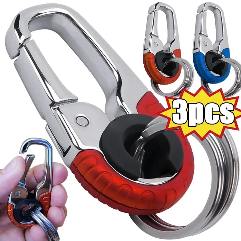 1/2/3pcs Car Keychain Creative - Car Accessories For Camping 评论和价格