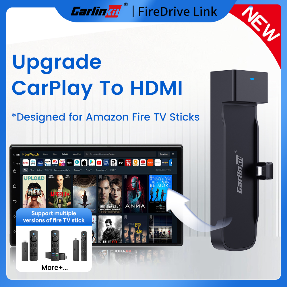 CarlinKit CarPlay to HDMI Adap - Car Accessories Amazon 评论和价格