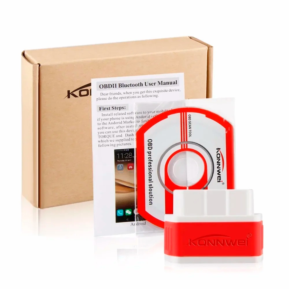KW903 ELM327 V1 5 Bluetooth 5. - Obd2 Scanner 评论和价格