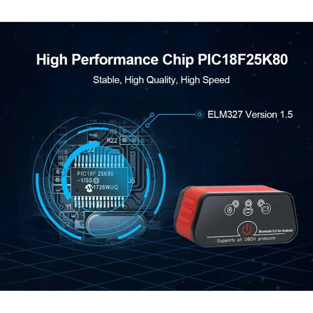 KW903 ELM327 V1 5 Bluetooth 5. - Obd2 Scanner 评论和价格