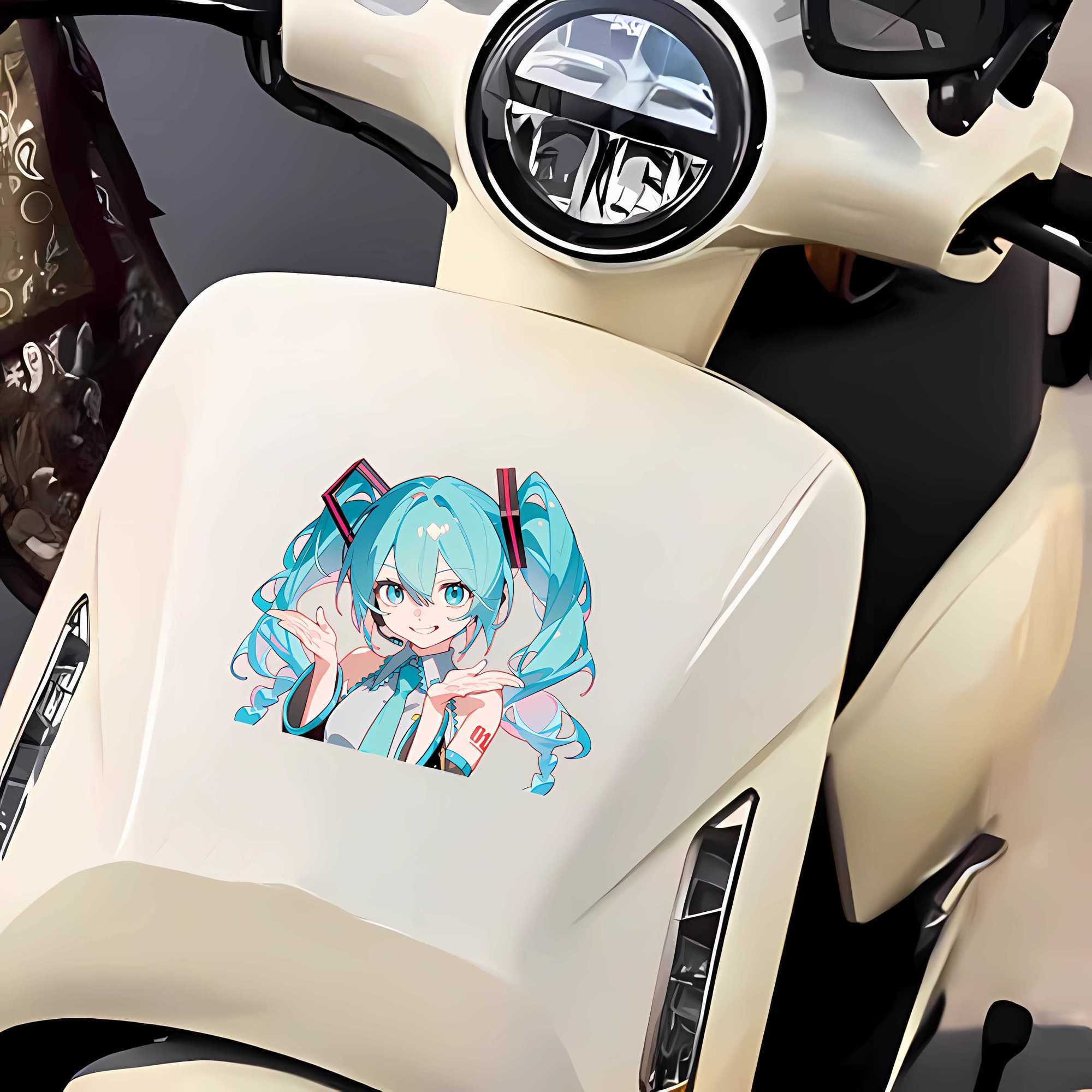 Hatsune Miku MIKU anime Animat - Car Accessories Japanese 评论和价格