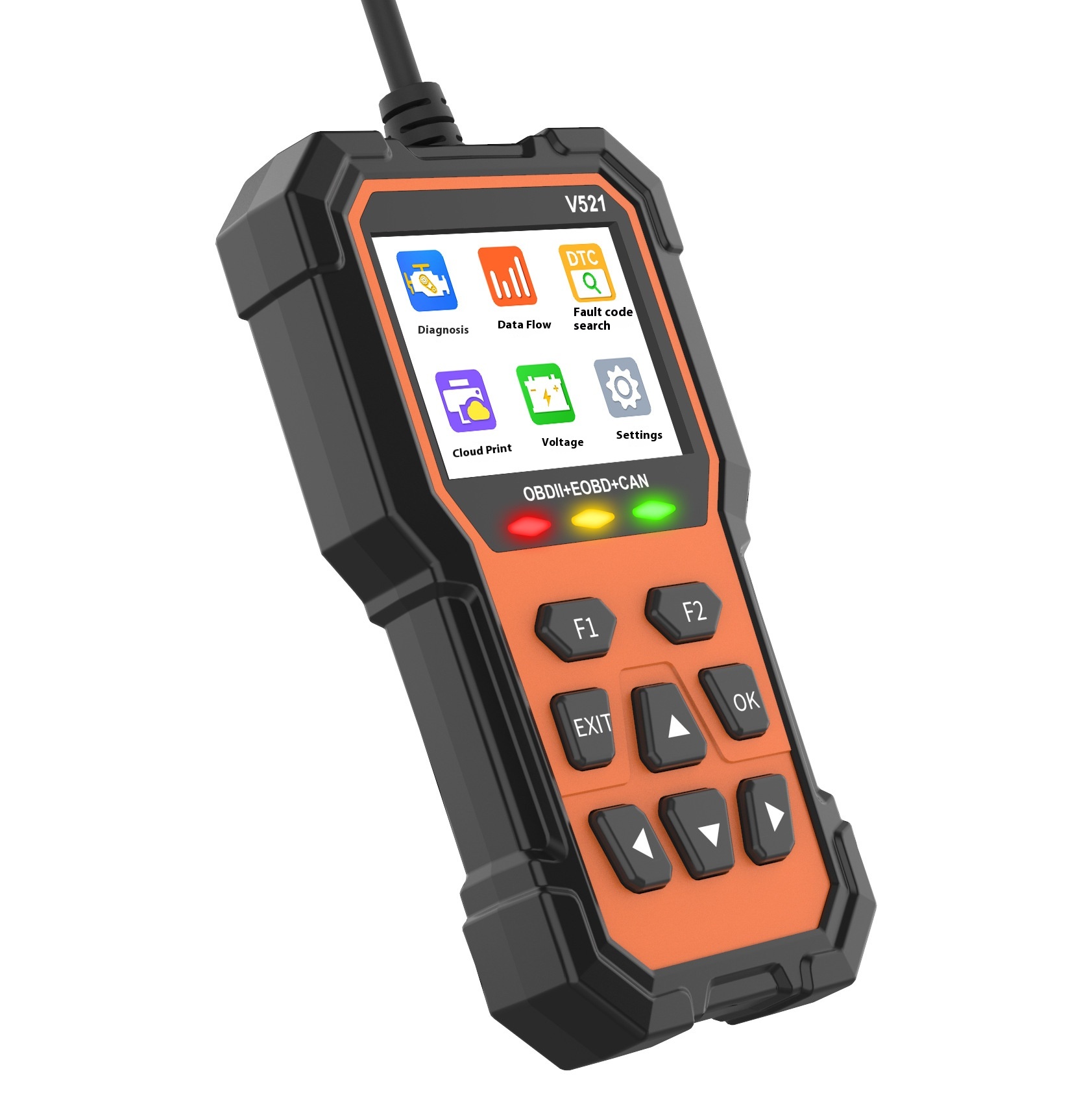 Certified Obd V521 Obd2 Scanne - Obd2 Scanner 评论和价格