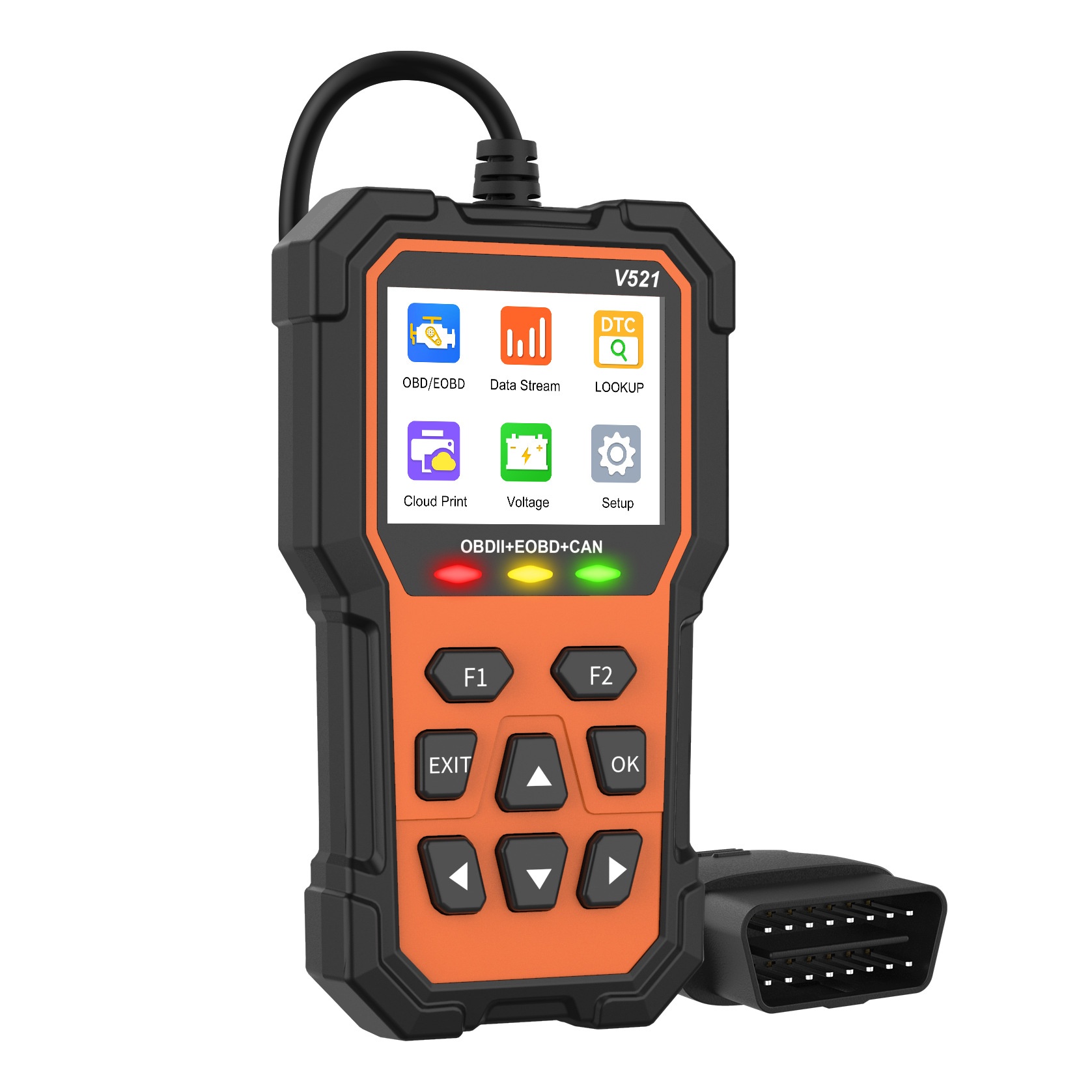 Certified Obd V521 Obd2 Scanne - Obd2 Scanner 评论和价格