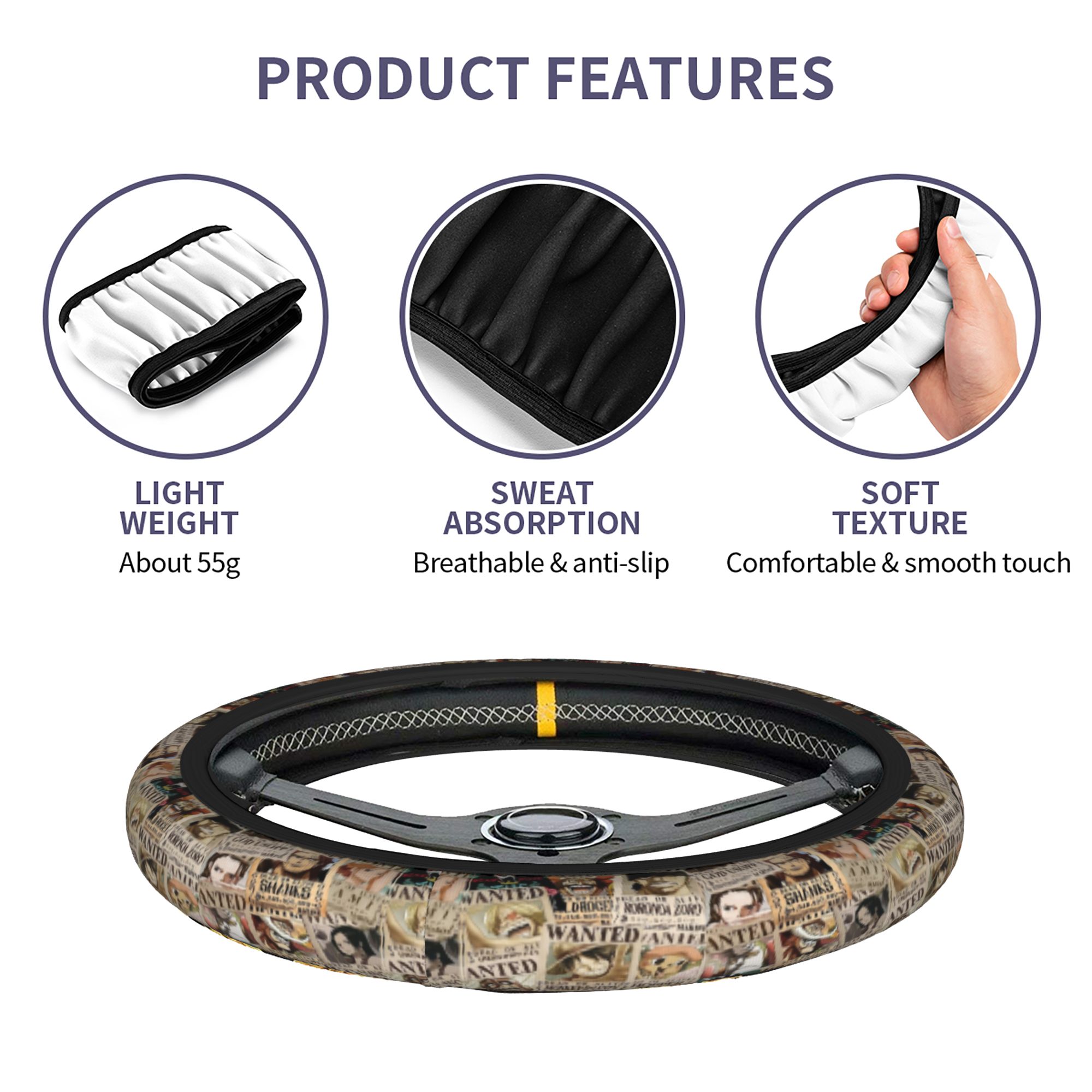Japanese Anime Car Steering Wh - Car Accessories Japanese 评论和价格
