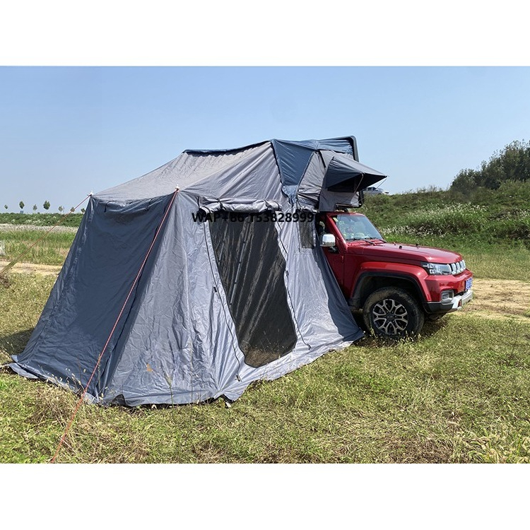 Pop-Up Car Rooftop Tent Oxford - Car Accessories For Camping 评论和价格
