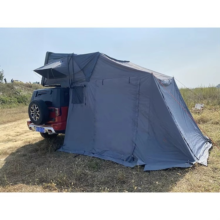 Pop-Up Car Rooftop Tent Oxford - Car Accessories For Camping 评论和价格
