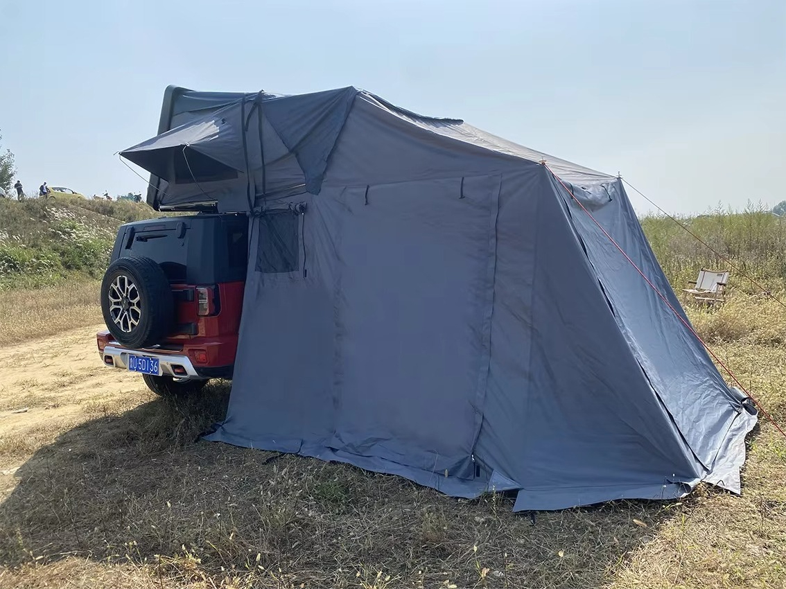 Pop-Up Car Rooftop Tent Oxford - Car Accessories For Camping 评论和价格
