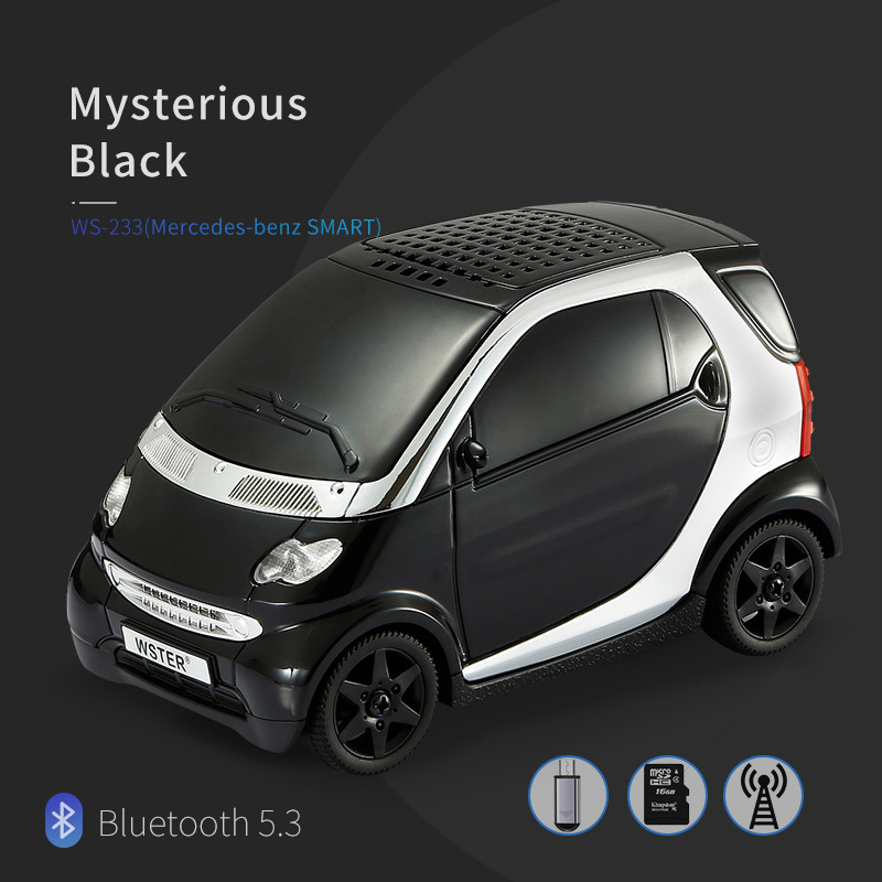 Compact Bluetooth Speaker Taxi - Car Accessories Amazon 评论和价格