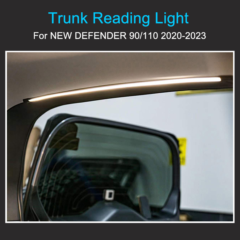 Trunk Reading Light for Land R - D.A.D Car Accessories 评论和价格