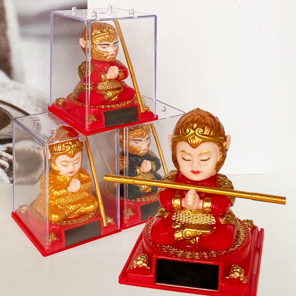 Solar Energy Sun Wukong Orname - Car Accessories Bangalore 评论和价格