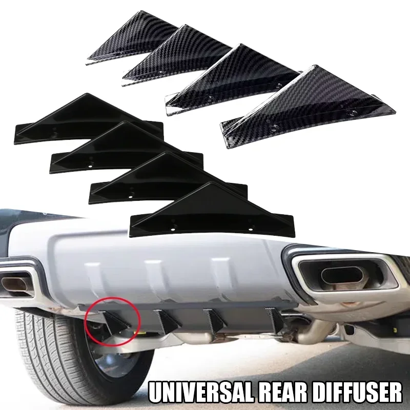 Universal 4pcs Car Rear Bumper - Car Accessories Lipa 评论和价格