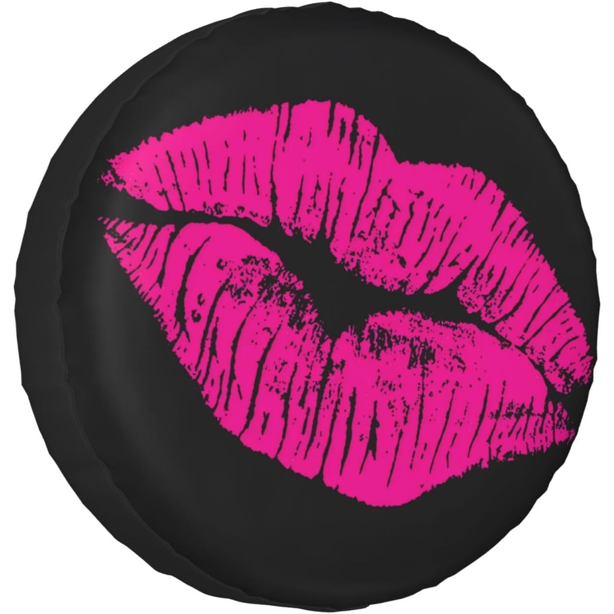 80s Hot Pink Kiss Lips Spare T - Car Accessories Lipa 评论和价格