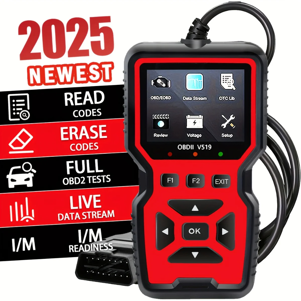 V519 V539 Professional OBD2 Sc - Obd2 Scanner 评论和价格
