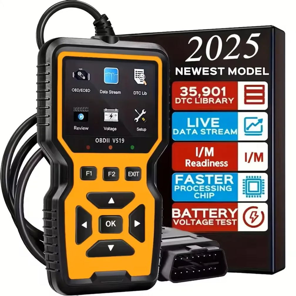V519 V539 Professional OBD2 Sc - Obd2 Scanner 评论和价格