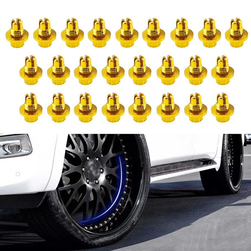 25Pcs Car Wheel Rivets Spike N - Car Accessories Lipa 评论和价格