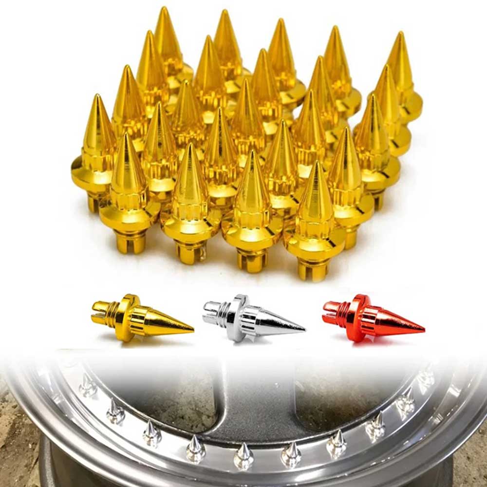 25Pcs Car Wheel Rivets Spike N - Car Accessories Lipa 评论和价格