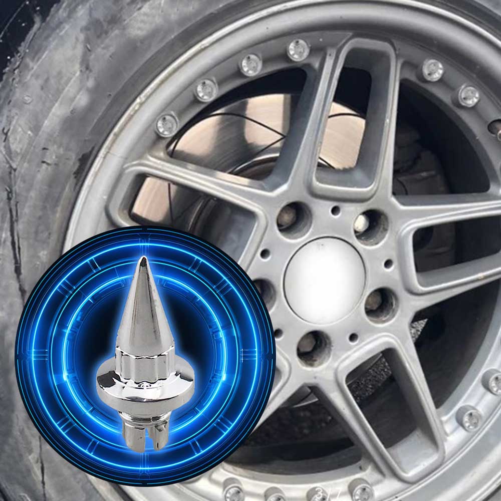 25Pcs Car Wheel Rivets Spike N - Car Accessories Lipa 评论和价格