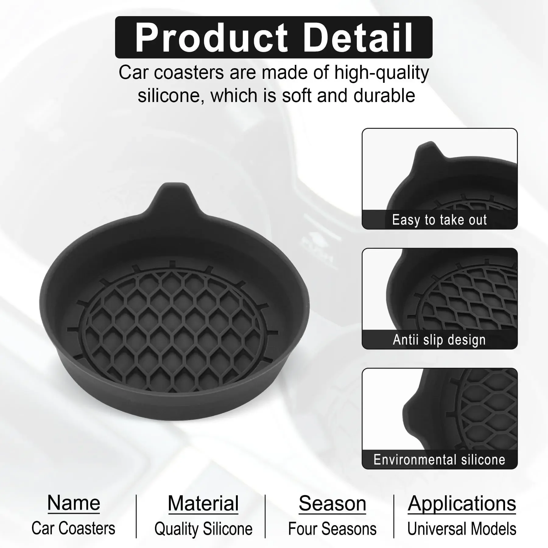 Amazon Car Water Cup Mat Anti- - Car Accessories Amazon 评论和价格