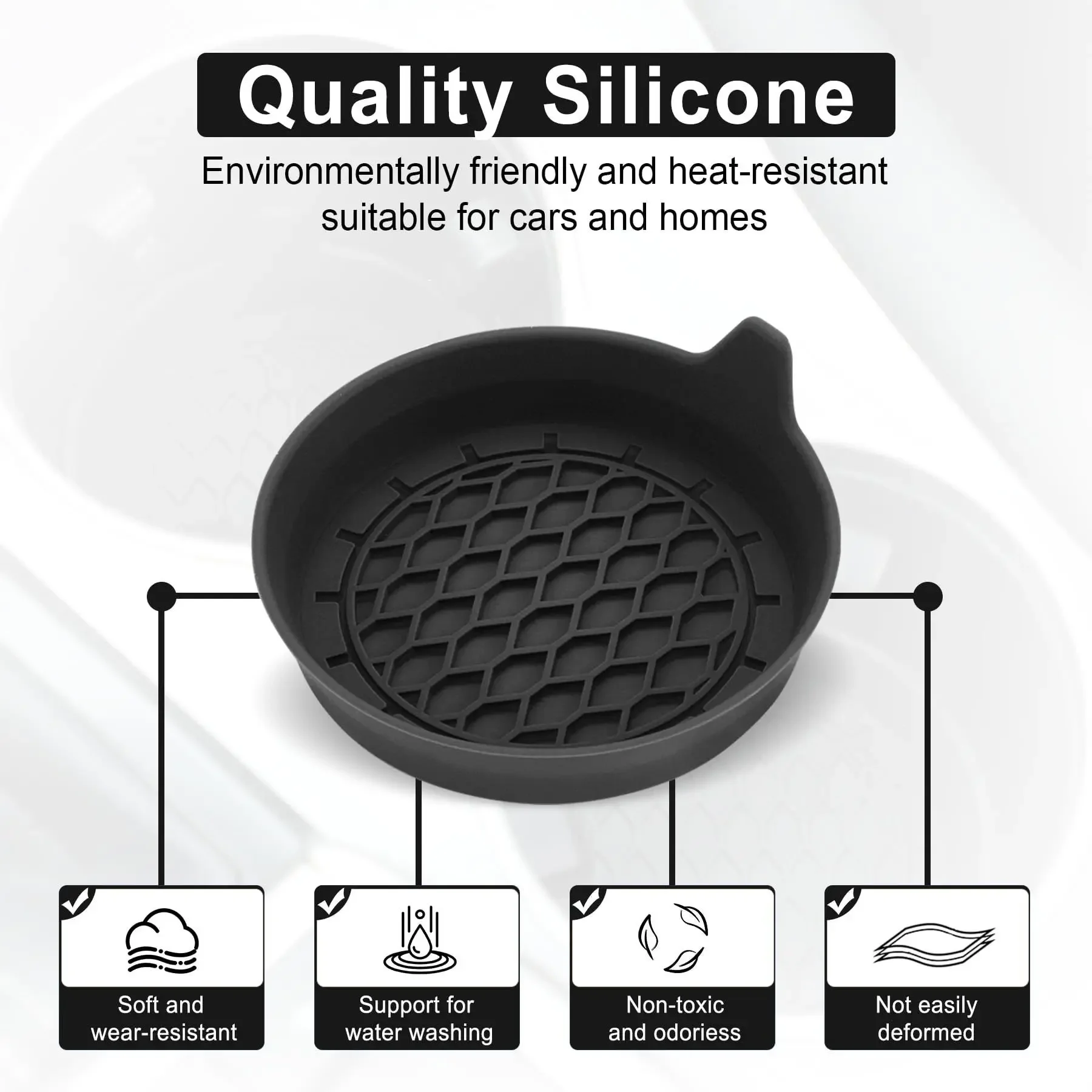 Amazon Car Water Cup Mat Anti- - Car Accessories Amazon 评论和价格