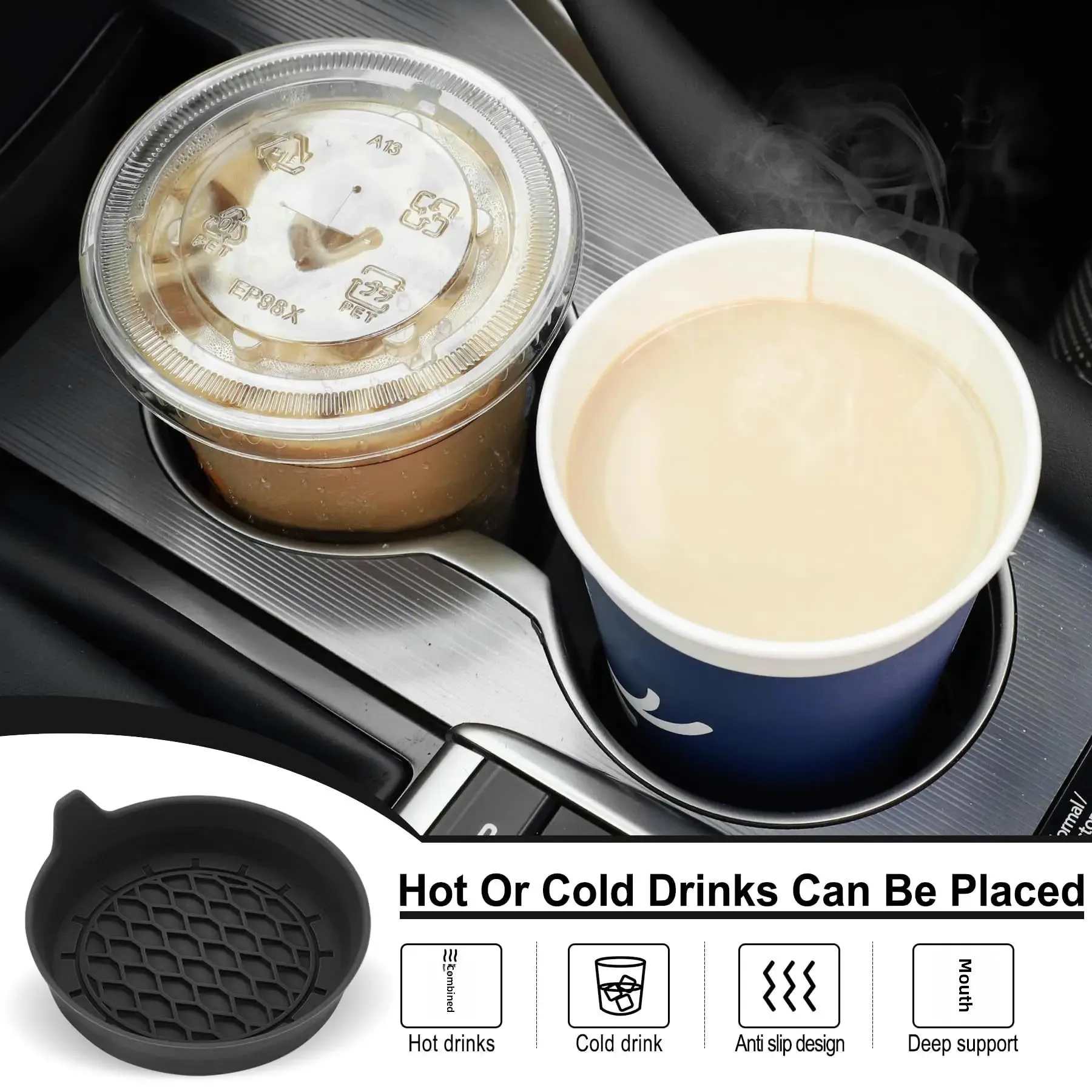 Amazon Car Water Cup Mat Anti- - Car Accessories Amazon 评论和价格