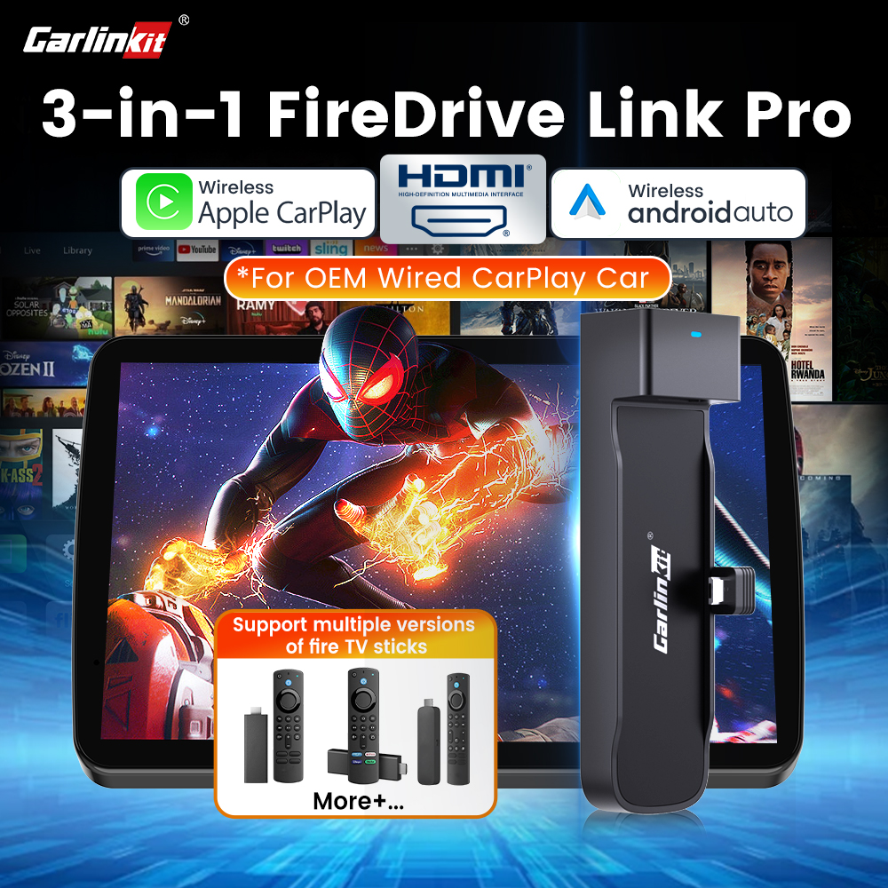CarlinKit FireDrive Link Pro W - Car Accessories Amazon 评论和价格