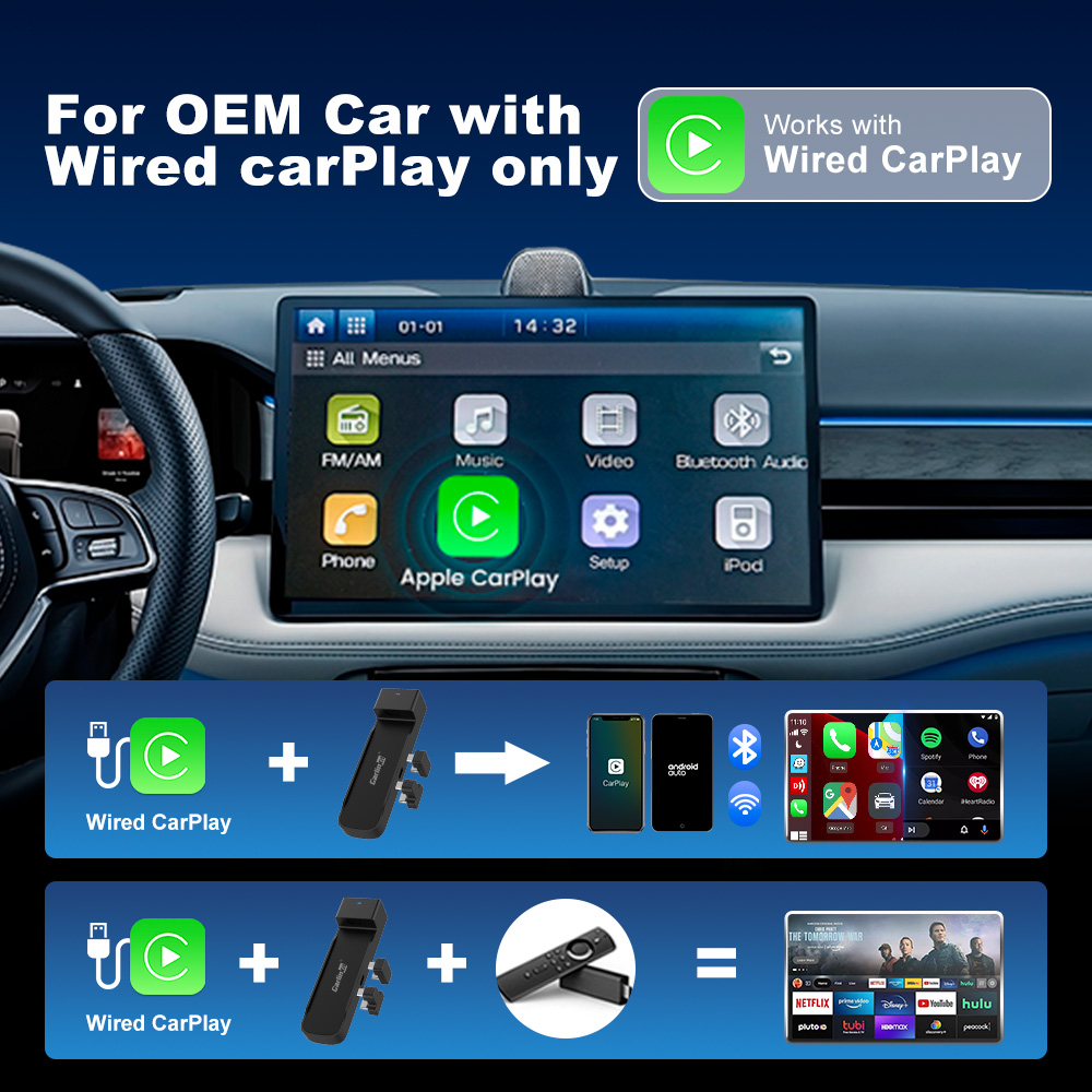 CarlinKit FireDrive Link Pro W - Car Accessories Amazon 评论和价格