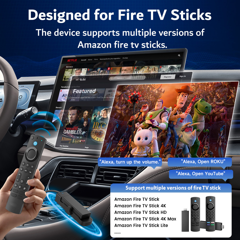 CarlinKit FireDrive Link Pro W - Car Accessories Amazon 评论和价格