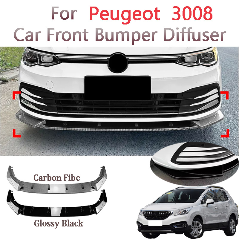 Universal Front Bumper Lip For - Car Accessories Lipa 评论和价格