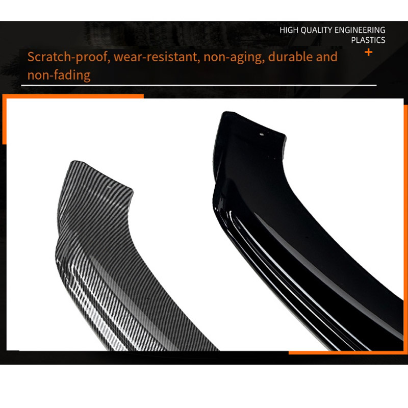 Universal Front Bumper Lip For - Car Accessories Lipa 评论和价格