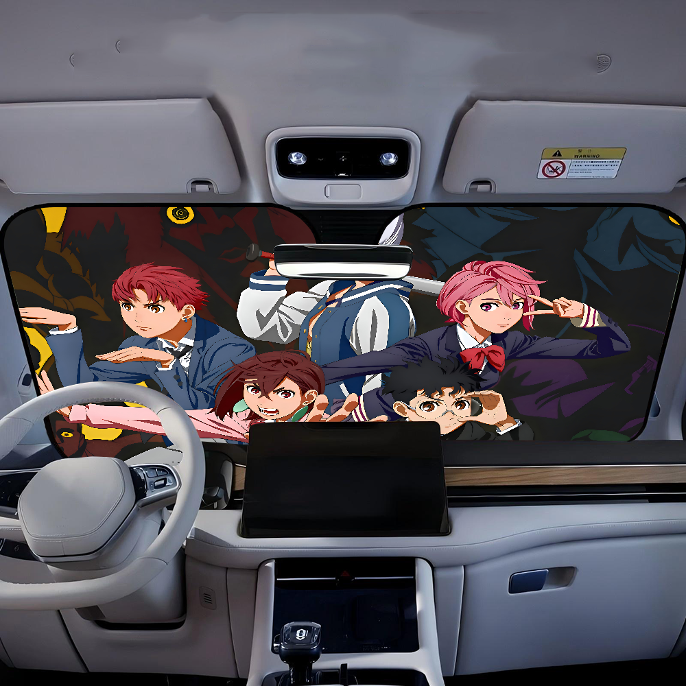 Anime D-dandadan Car Window Su - D.A.D Car Accessories 评论和价格
