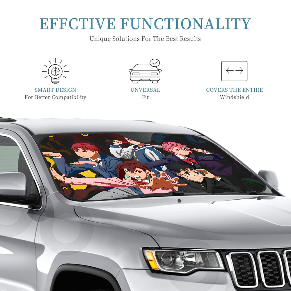 Anime D-dandadan Car Window Su - D.A.D Car Accessories 评论和价格