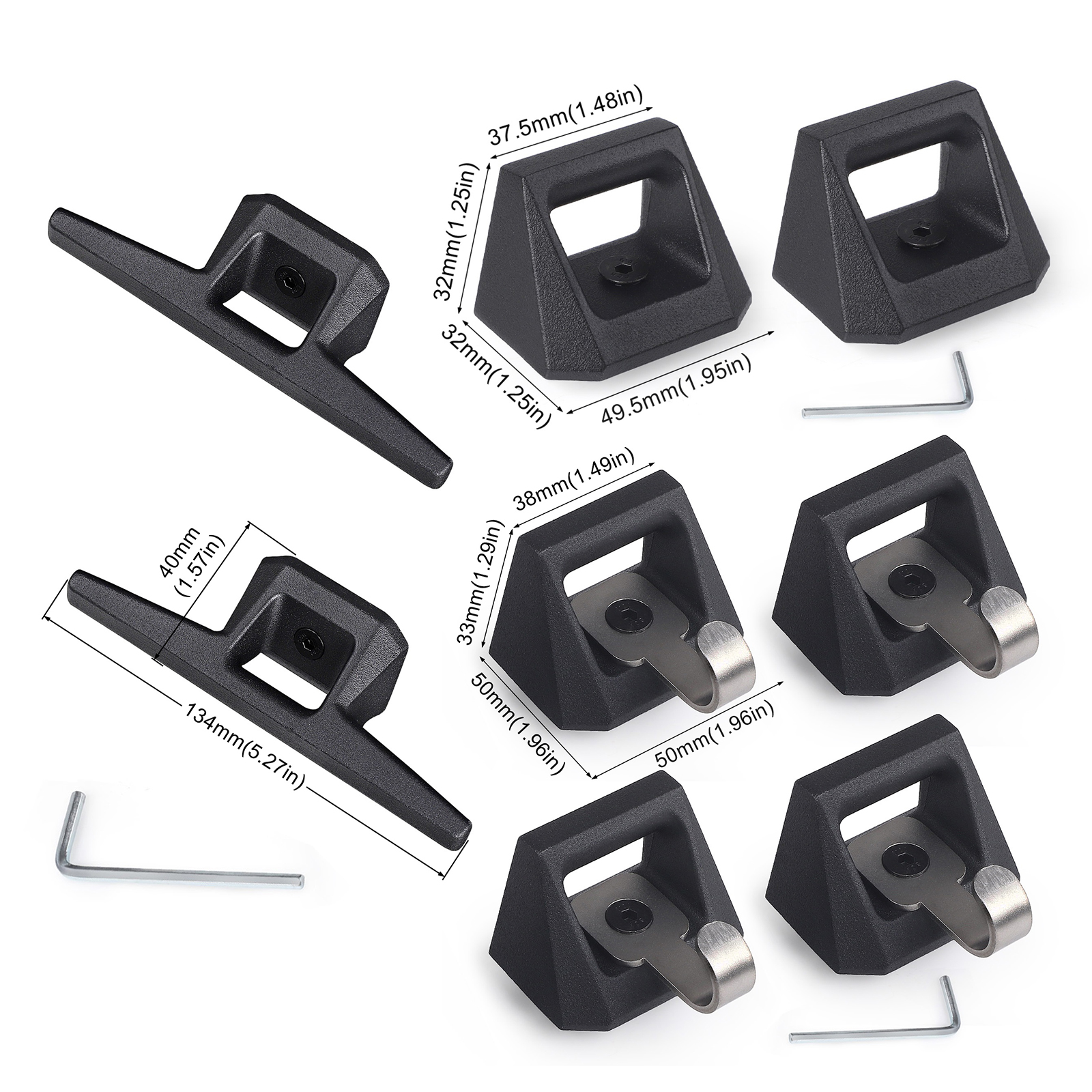 Black Track Accessories Set Fo - D.A.D Car Accessories 评论和价格