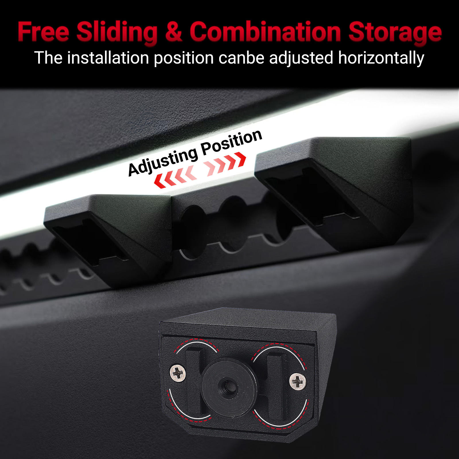 Black Track Accessories Set Fo - D.A.D Car Accessories 评论和价格