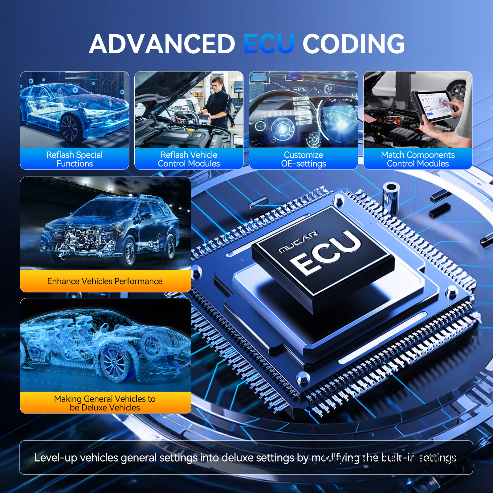 MUCAR 892BT AI Intelligent Dia - Obd2 Scanner 评论和价格