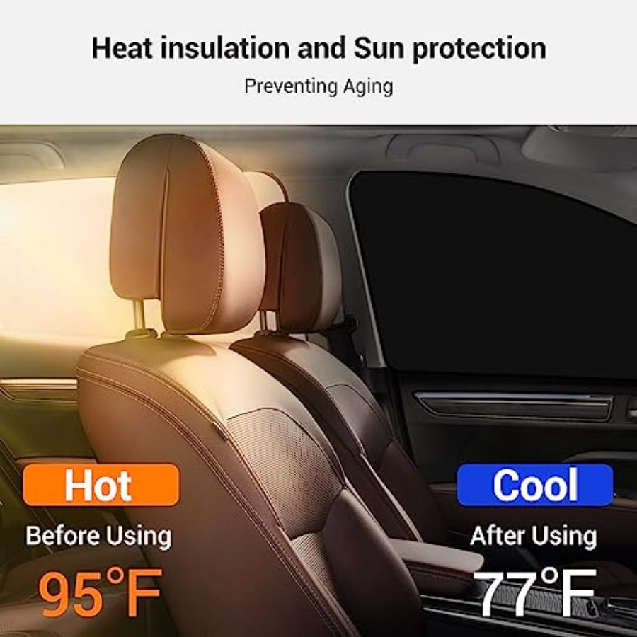 Car Window Sun Shades Covers - - Car Accessories For Camping 评论和价格