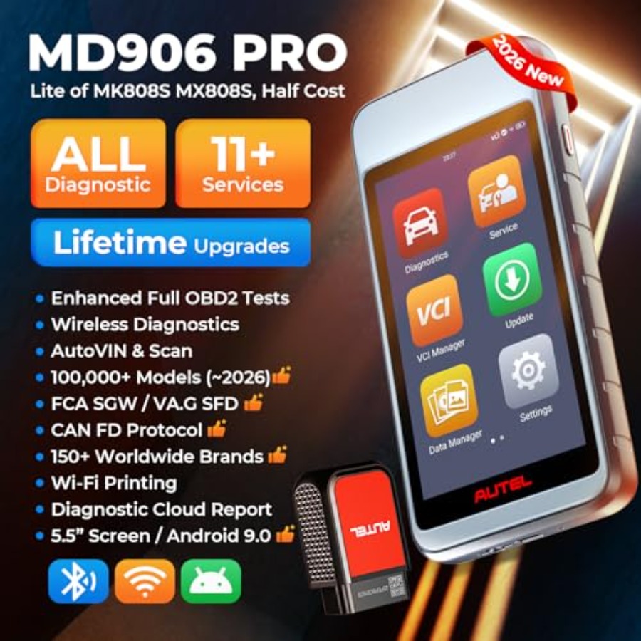OBD2 Scanner MaxiDiag MD906 PR - Obd2 Scanner 评论和价格