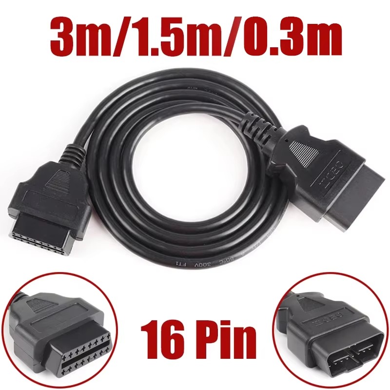 Car OBD Extension Cord Male To - Obd2 Scanner 评论和价格