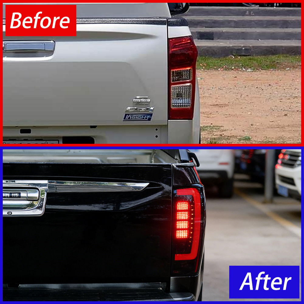 LED Car Tail Lights Assembly f - D.A.D Car Accessories 评论和价格