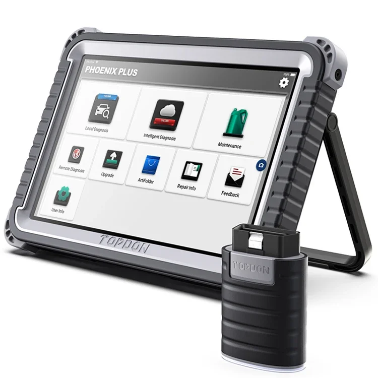 TOPDON Phoenix Plus  Automotiv - Obd2 Scanner 评论和价格
