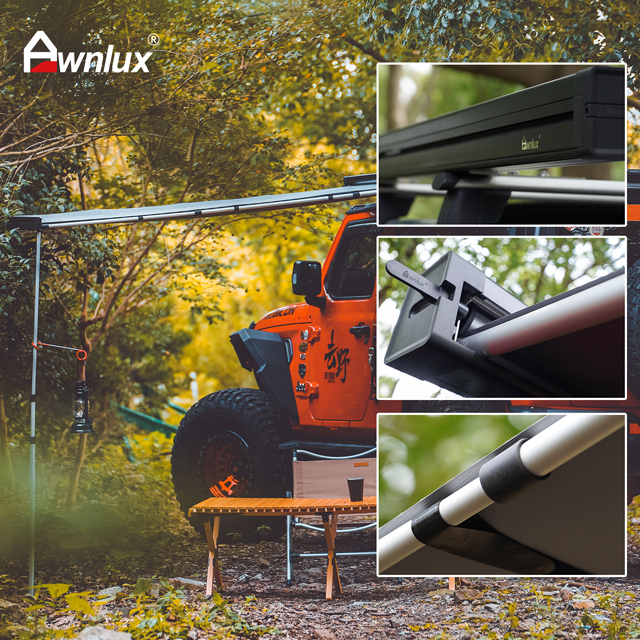 W5300T Retractable Aluminum Al - Car Accessories For Camping 评论和价格
