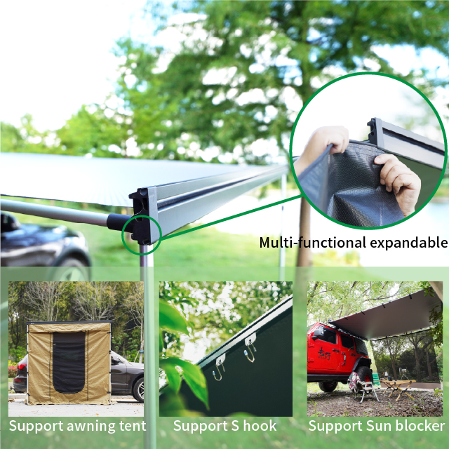 W5300T Retractable Aluminum Al - Car Accessories For Camping 评论和价格