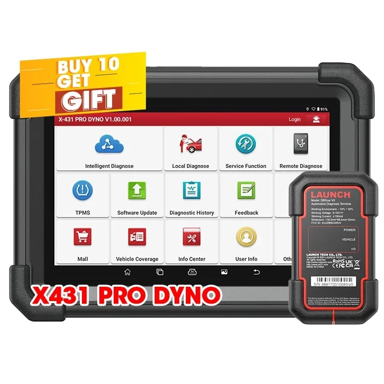 new x431 pro dyno pros v v1.0  - Obd2 Scanner 评论和价格