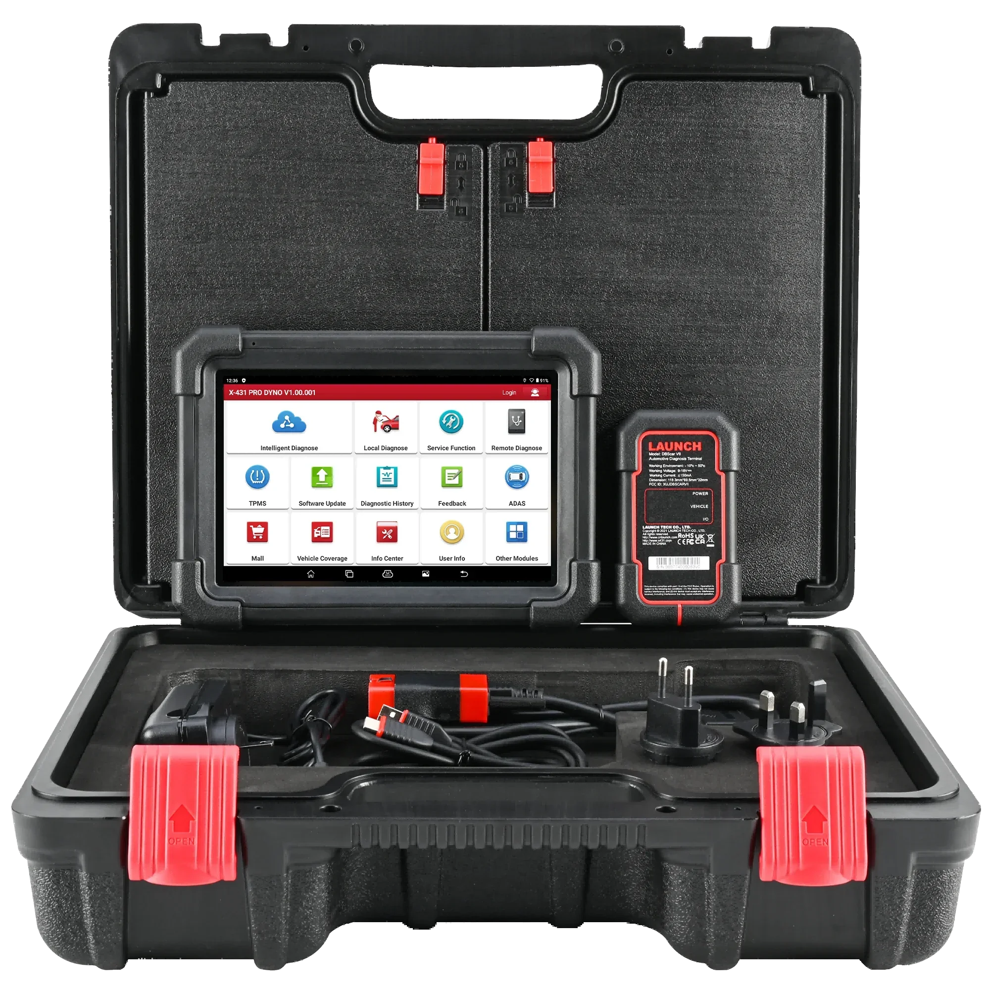 new x431 pro dyno pros v v1.0  - Obd2 Scanner 评论和价格