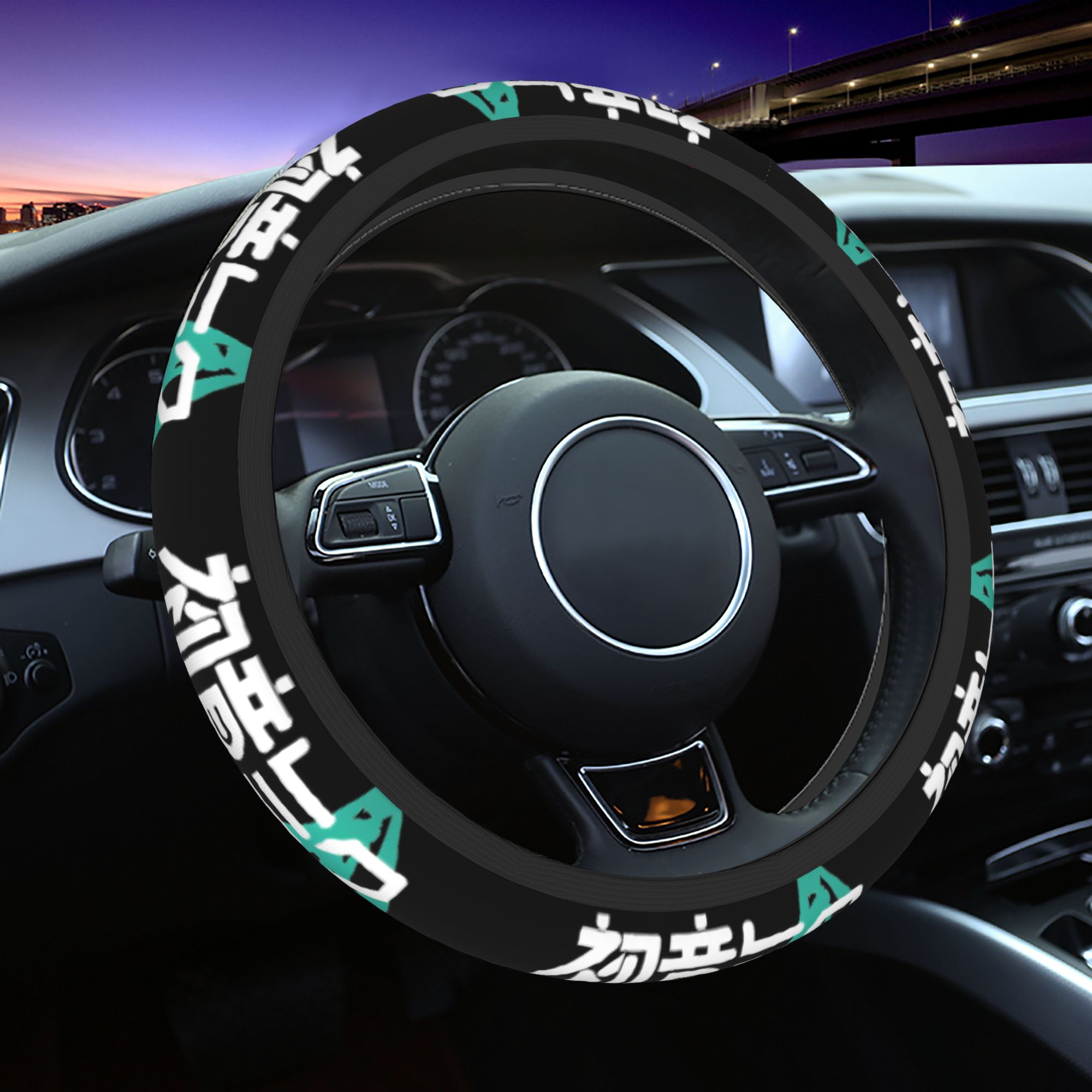 Car Steering Wheel Cover Miku  - Car Accessories Japanese 评论和价格