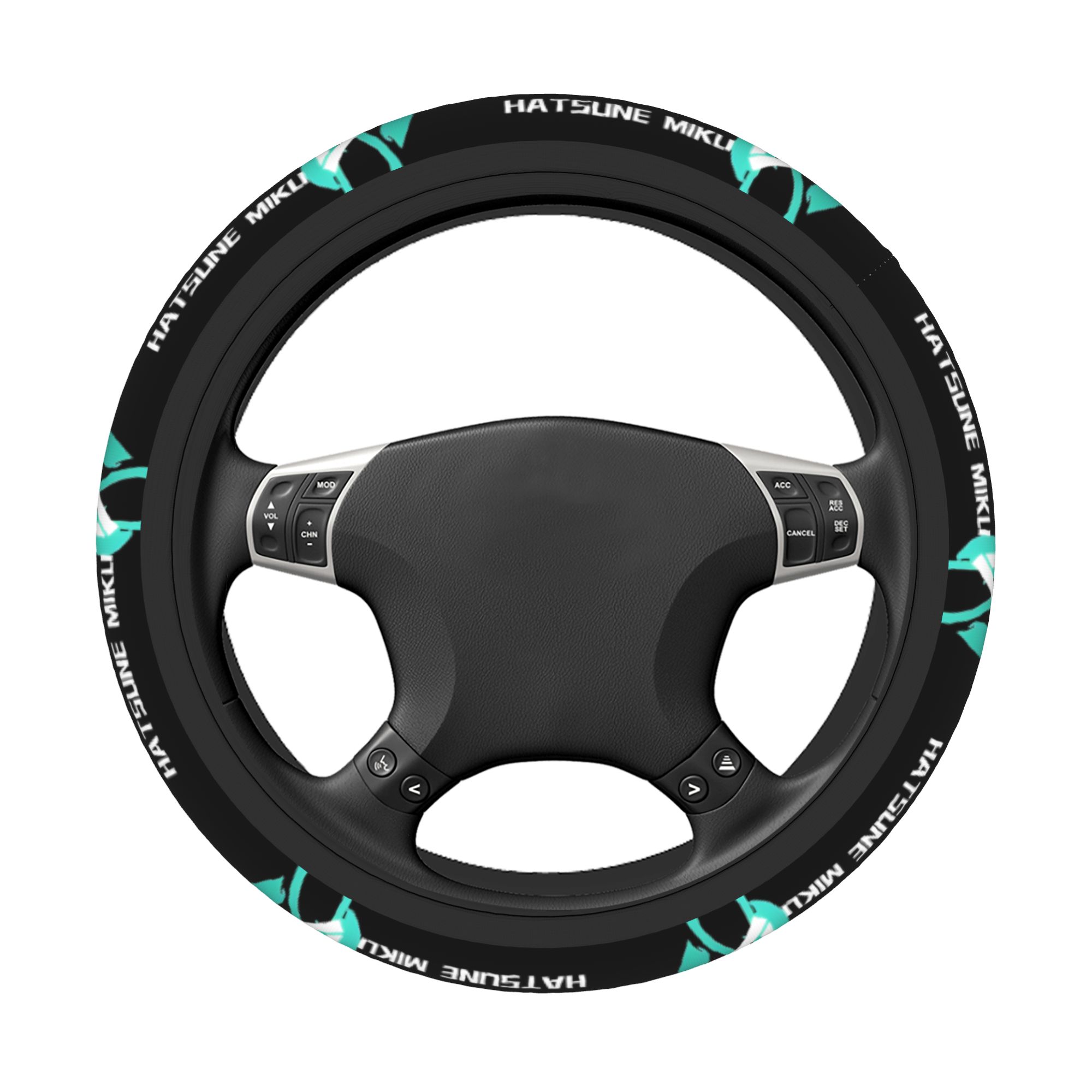Car Steering Wheel Cover Miku  - Car Accessories Japanese 评论和价格